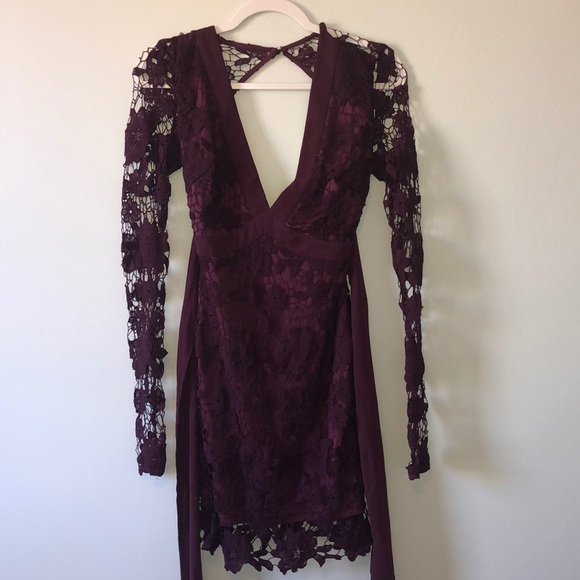 Purple BooHoo Boutique Dress - Picture 1 of 3
